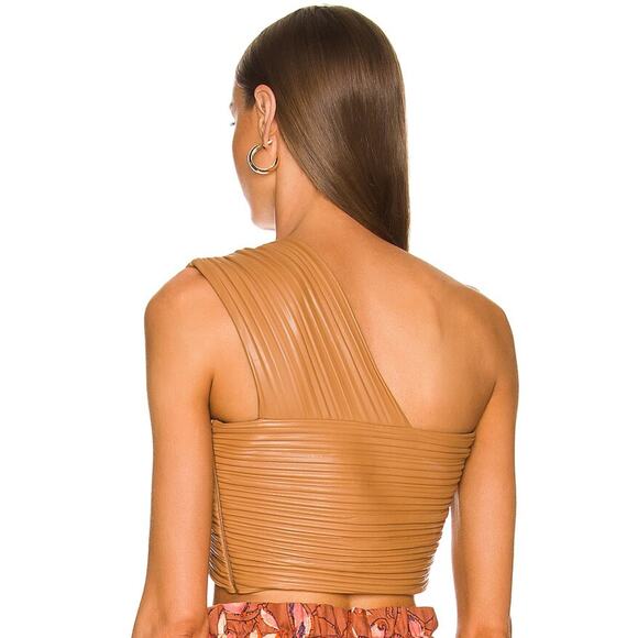 A.L.C. Athena Top in Cashew NWT Size 0 - Picture 3 of 4